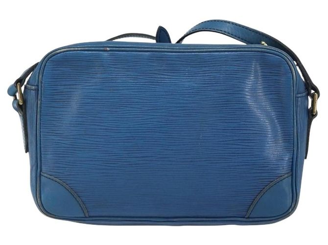 LOUIS VUITTON Sac à épaule Epi Trocadero 23 Bleu M52305 LV Auth hk3354 - vue 2