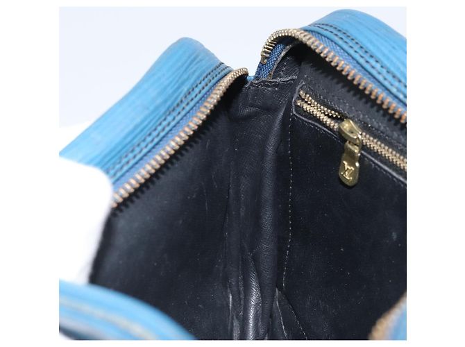 LOUIS VUITTON Sac à épaule Epi Trocadero 23 Bleu M52305 LV Auth hk3354 - vue 20