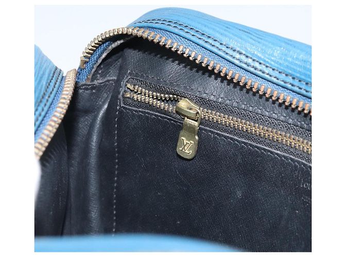 LOUIS VUITTON Sac à épaule Epi Trocadero 23 Bleu M52305 LV Auth hk3354 - vue 21