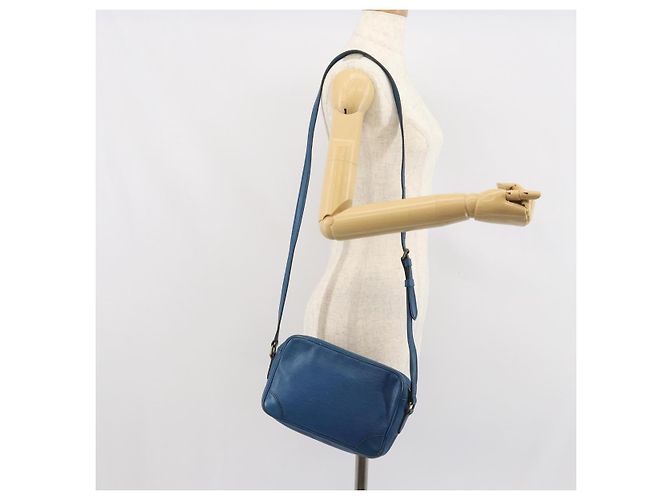 LOUIS VUITTON Sac à épaule Epi Trocadero 23 Bleu M52305 LV Auth hk3354 - vue 23