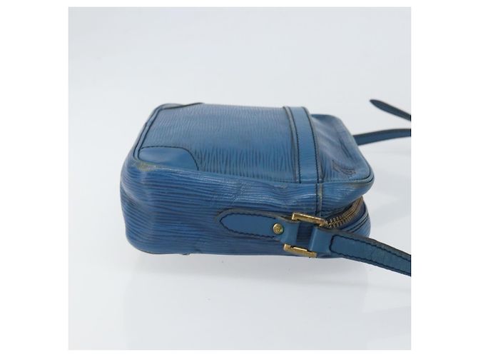 LOUIS VUITTON Sac à épaule Epi Trocadero 23 Bleu M52305 LV Auth hk3354 - vue 3
