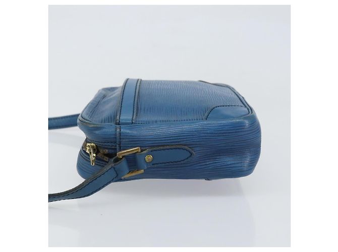 LOUIS VUITTON Sac à épaule Epi Trocadero 23 Bleu M52305 LV Auth hk3354 - vue 4