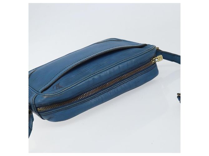 LOUIS VUITTON Sac à épaule Epi Trocadero 23 Bleu M52305 LV Auth hk3354 - vue 6
