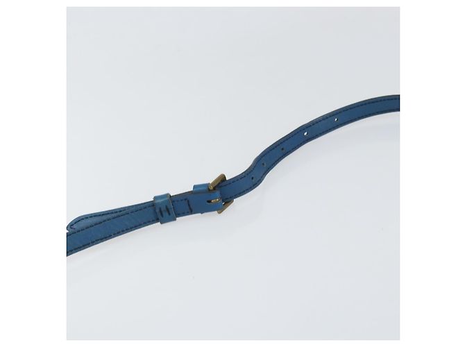 LOUIS VUITTON Sac à épaule Epi Trocadero 23 Bleu M52305 LV Auth hk3354 - vue 8