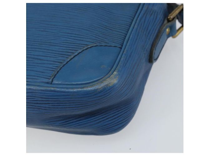 LOUIS VUITTON Sac à épaule Epi Trocadero 23 Bleu M52305 LV Auth hk3354 - vue 9