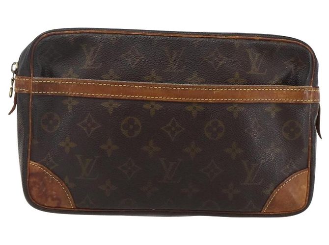 LOUIS VUITTON Clutch Compiegne 28 M51845 Auth LV 170209 Monogramma - vista 13