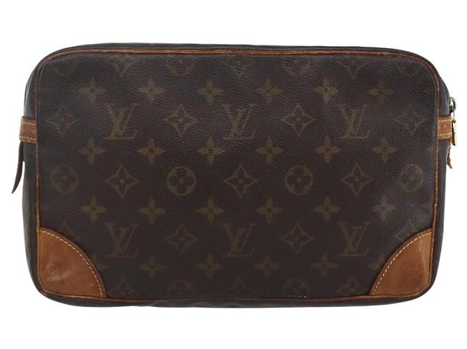 LOUIS VUITTON Clutch Compiegne 28 M51845 Auth LV 170209 Monogramma - vista 2