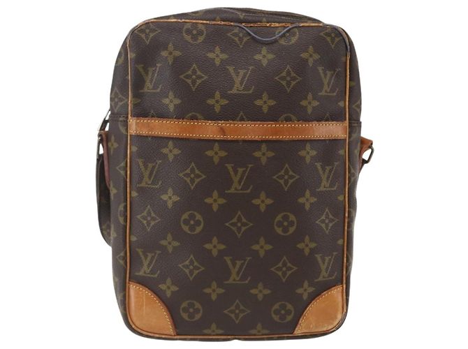 LOUIS VUITTON Borsa a Spalla Monogram Danube MM M45264 LV Auth hk3406 Monogramma - vista 13
