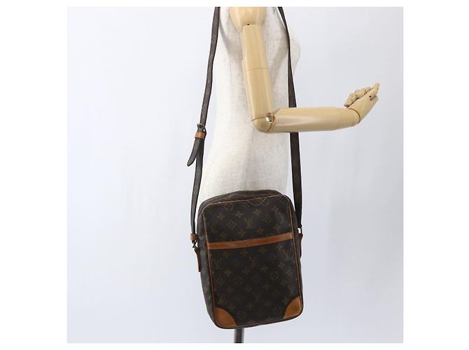 LOUIS VUITTON Borsa a Spalla Monogram Danube MM M45264 LV Auth hk3406 Monogramma - vista 22