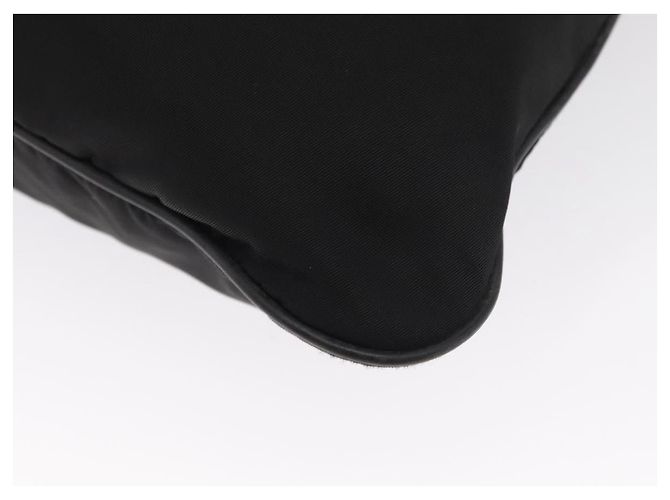 Borsa a Spalla PRADA Nylon Nero Argento Autentica 166693 - vista 15