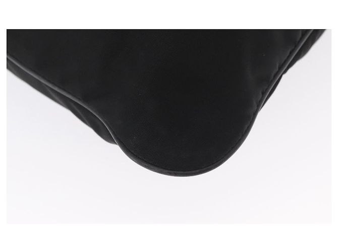 Borsa a Spalla PRADA Nylon Nero Argento Autentica 166693 - vista 16