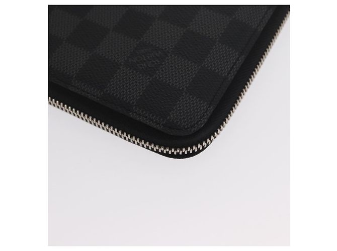 LOUIS VUITTON Custodia Essenziale per iPad Damier Graphite N63034 LV Auth 170602V Damier ebene - vista 16