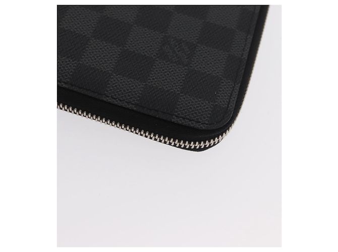 LOUIS VUITTON Custodia Essenziale per iPad Damier Graphite N63034 LV Auth 170602V Damier ebene - vista 17