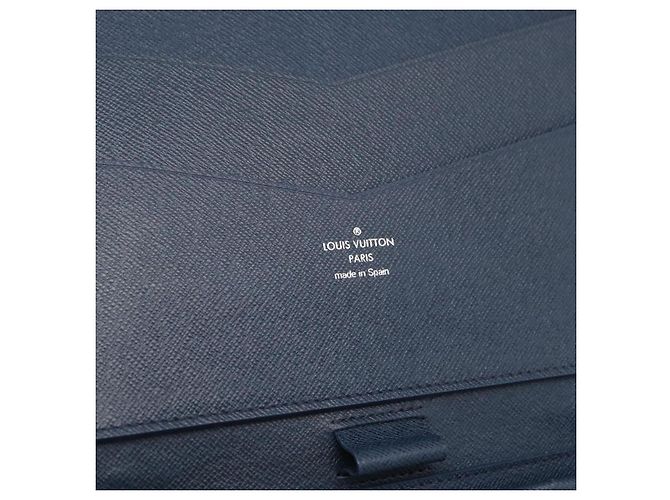 LOUIS VUITTON Custodia Essenziale per iPad Damier Graphite N63034 LV Auth 170602V Damier ebene - vista 19