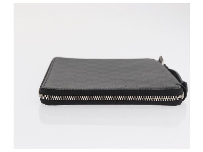 LOUIS VUITTON Custodia Essenziale per iPad Damier Graphite N63034 LV Auth 170602V Damier ebene - vista 3