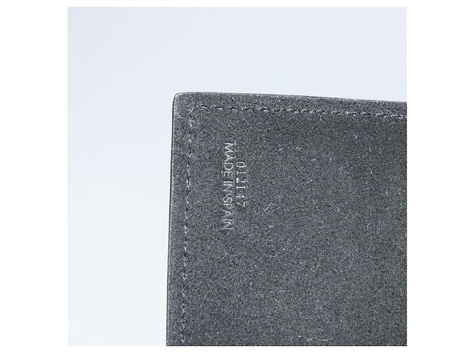 LOEWE - Anagram Susuwatari Tasche aus Canvas 2way beige Auth 149908SM Silber Blau - Ansicht 11