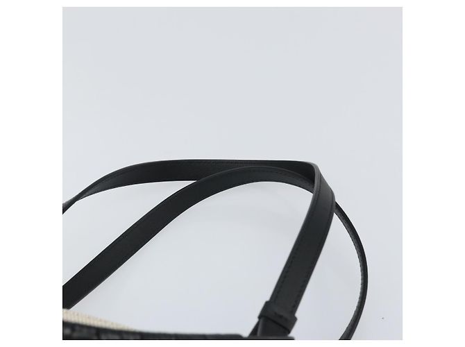 LOEWE - Anagram Susuwatari Tasche aus Canvas 2way beige Auth 149908SM Silber Blau - Ansicht 14