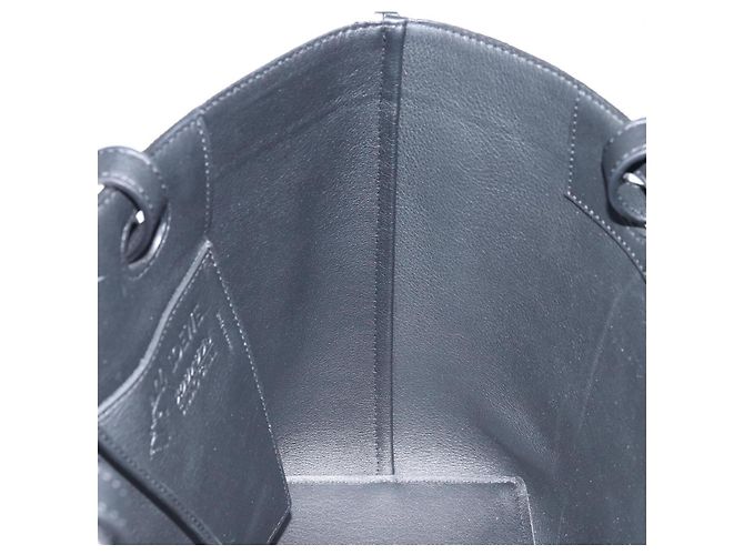 LOEWE - Anagram Susuwatari Tasche aus Canvas 2way beige Auth 149908SM Silber Blau - Ansicht 21
