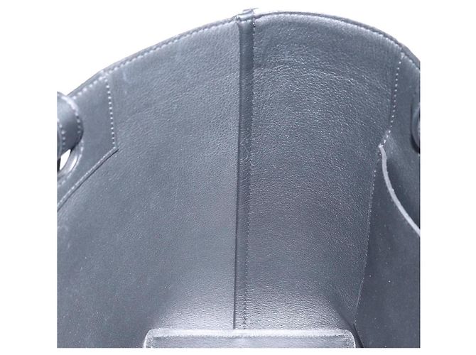 LOEWE - Anagram Susuwatari Tasche aus Canvas 2way beige Auth 149908SM Silber Blau - Ansicht 22