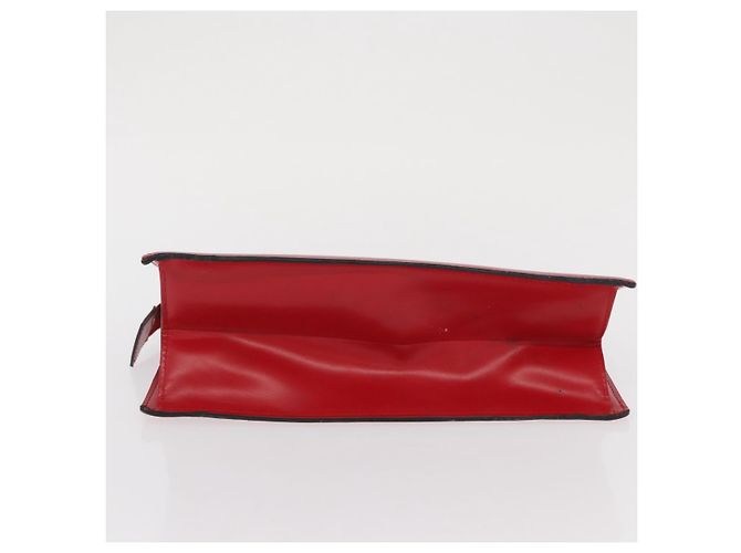 LOUIS VUITTON Clutch Trousse Crete Epi Rosso M48407 LV Auth 170589 - vista 6
