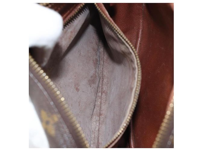 LOUIS VUITTON Borsa a Spalla Monogram Jeune Fille PM M51227 LV Auth 167919 Monogramma - vista 11