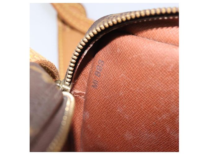 LOUIS VUITTON Borsa a Spalla Monogram Jeune Fille PM M51227 LV Auth 167919 Monogramma - vista 12
