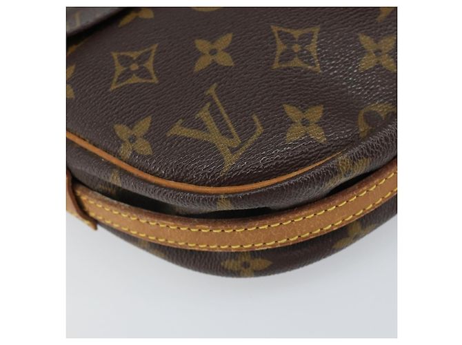 LOUIS VUITTON Borsa a Spalla Monogram Jeune Fille PM M51227 LV Auth 167919 Monogramma - vista 16
