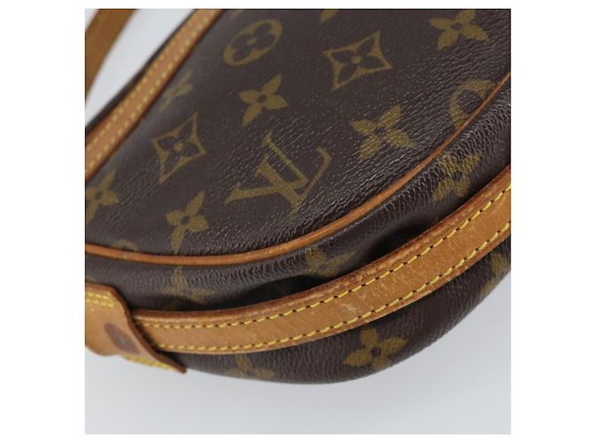 LOUIS VUITTON Borsa a Spalla Monogram Jeune Fille PM M51227 LV Auth 167919 Monogramma - vista 18