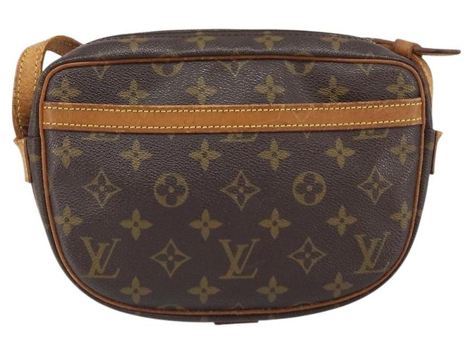 LOUIS VUITTON Borsa a Spalla Monogram Jeune Fille PM M51227 LV Auth 167919 Monogramma - vista 2