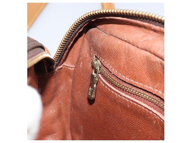LOUIS VUITTON Borsa a Spalla Monogram Jeune Fille PM M51227 LV Auth 167919 Monogramma - vista 24