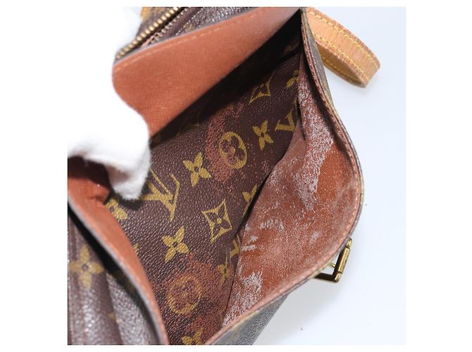 LOUIS VUITTON Borsa a Spalla Monogram Jeune Fille PM M51227 LV Auth 167919 Monogramma - vista 25