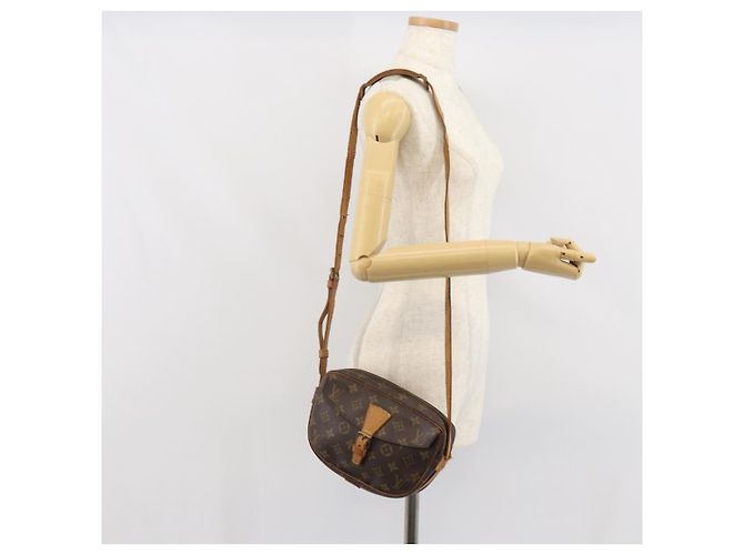 LOUIS VUITTON Borsa a Spalla Monogram Jeune Fille PM M51227 LV Auth 167919 Monogramma - vista 26