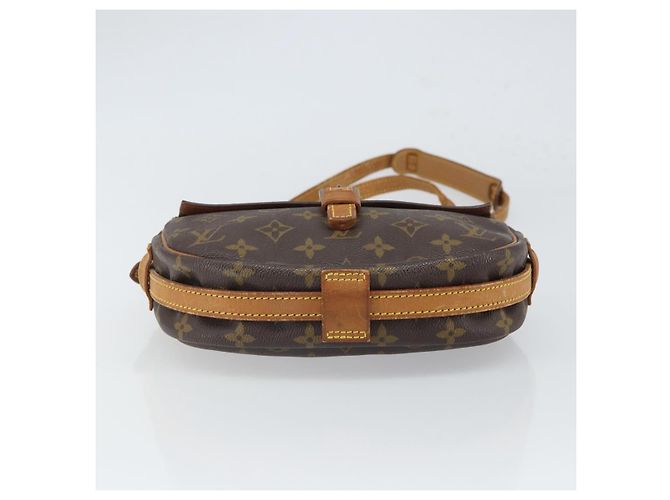 LOUIS VUITTON Borsa a Spalla Monogram Jeune Fille PM M51227 LV Auth 167919 Monogramma - vista 5