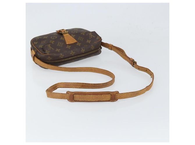 LOUIS VUITTON Borsa a Spalla Monogram Jeune Fille PM M51227 LV Auth 167919 Monogramma - vista 7