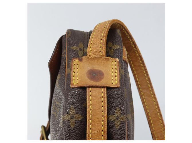 LOUIS VUITTON Borsa a Spalla Monogram Jeune Fille PM M51227 LV Auth 167919 Monogramma - vista 9