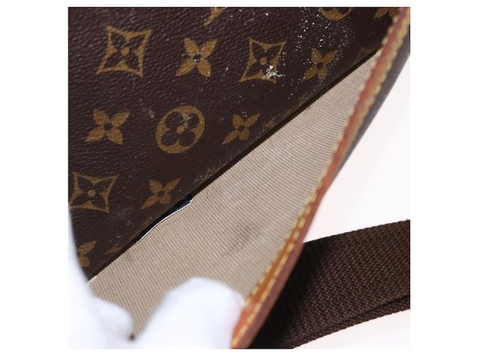 LOUIS VUITTON Borsa a Spalla Monogram Reporter PM M45254 LV Auth BA9989 Monogramma - vista 11