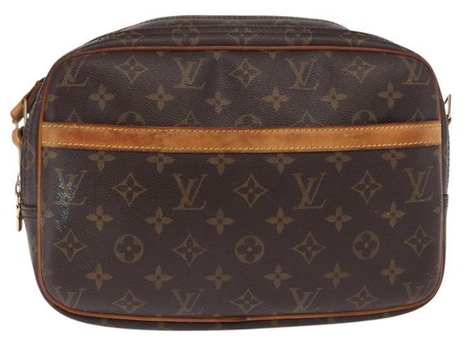 LOUIS VUITTON Borsa a Spalla Monogram Reporter PM M45254 LV Auth BA9989 Monogramma - vista 13