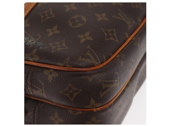 LOUIS VUITTON Borsa a Spalla Monogram Reporter PM M45254 LV Auth BA9989 Monogramma - vista 14