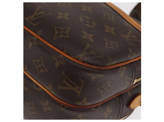 LOUIS VUITTON Borsa a Spalla Monogram Reporter PM M45254 LV Auth BA9989 Monogramma - vista 15