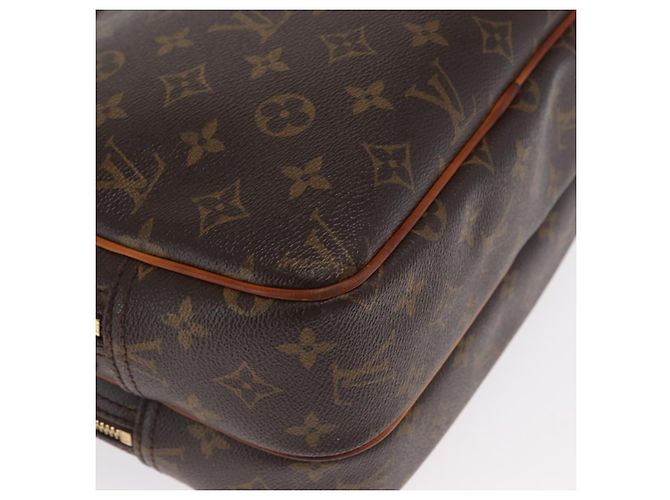LOUIS VUITTON Borsa a Spalla Monogram Reporter PM M45254 LV Auth BA9989 Monogramma - vista 16
