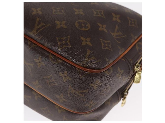 LOUIS VUITTON Borsa a Spalla Monogram Reporter PM M45254 LV Auth BA9989 Monogramma - vista 17