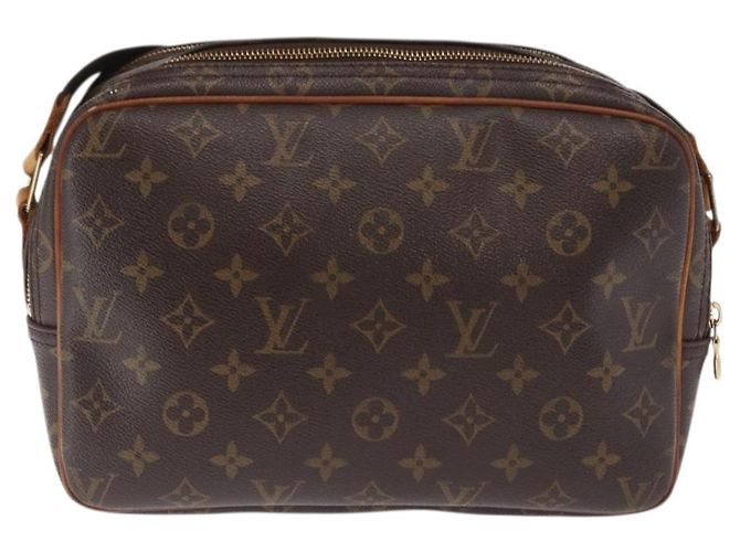 LOUIS VUITTON Borsa a Spalla Monogram Reporter PM M45254 LV Auth BA9989 Monogramma - vista 2