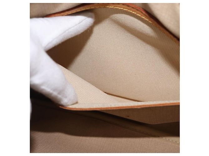 LOUIS VUITTON Borsa a Spalla Monogram Reporter PM M45254 LV Auth BA9989 Monogramma - vista 23
