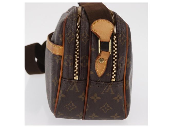 LOUIS VUITTON Borsa a Spalla Monogram Reporter PM M45254 LV Auth BA9989 Monogramma - vista 3