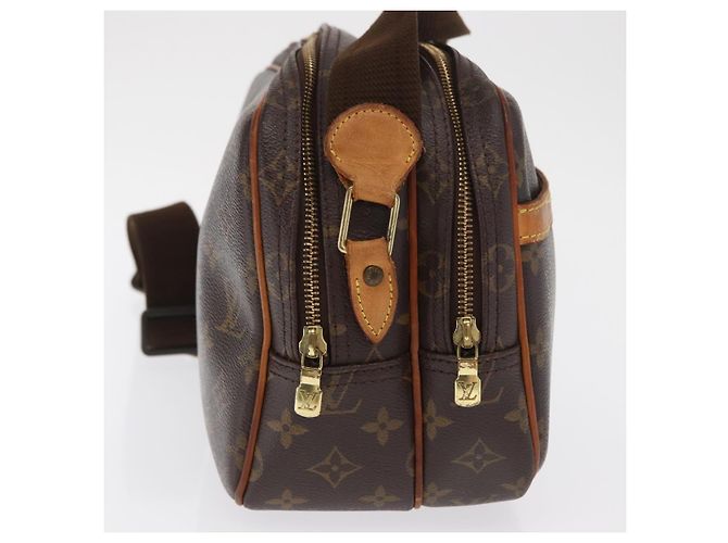 LOUIS VUITTON Borsa a Spalla Monogram Reporter PM M45254 LV Auth BA9989 Monogramma - vista 4