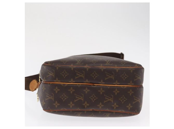 LOUIS VUITTON Borsa a Spalla Monogram Reporter PM M45254 LV Auth BA9989 Monogramma - vista 5