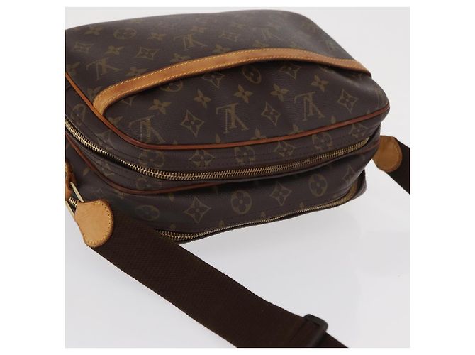 LOUIS VUITTON Borsa a Spalla Monogram Reporter PM M45254 LV Auth BA9989 Monogramma - vista 6