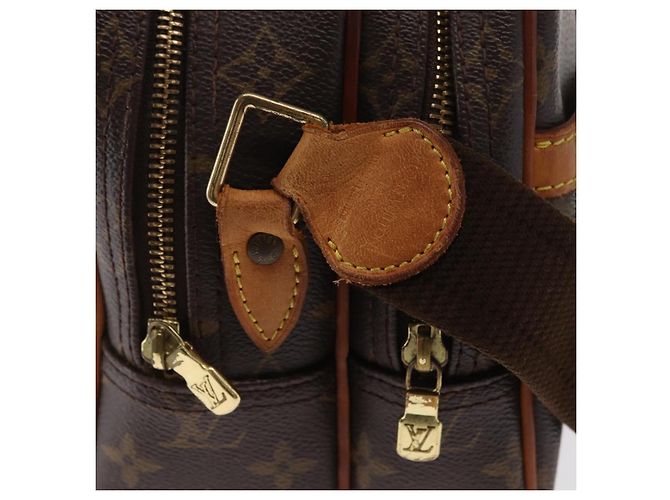 LOUIS VUITTON Borsa a Spalla Monogram Reporter PM M45254 LV Auth BA9989 Monogramma - vista 9