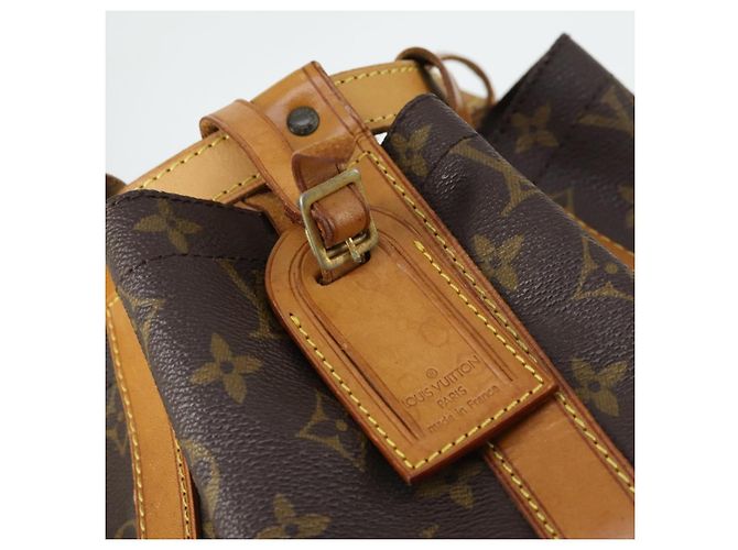 LOUIS VUITTON Borsa a Spalla Monogram Randonnee GM M42244 LV Auth ep12787 Monogramma - vista 10