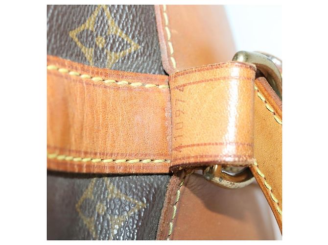 LOUIS VUITTON Borsa a Spalla Monogram Randonnee GM M42244 LV Auth ep12787 Monogramma - vista 12